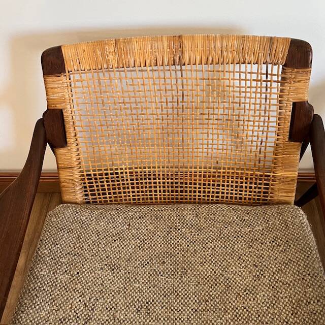 Pair of armchairs by Hartmut Lohmeyer, Wilkhahn, Germany 1960