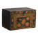 Coffre ancien peint en bois de pin – Chine, vers 1900