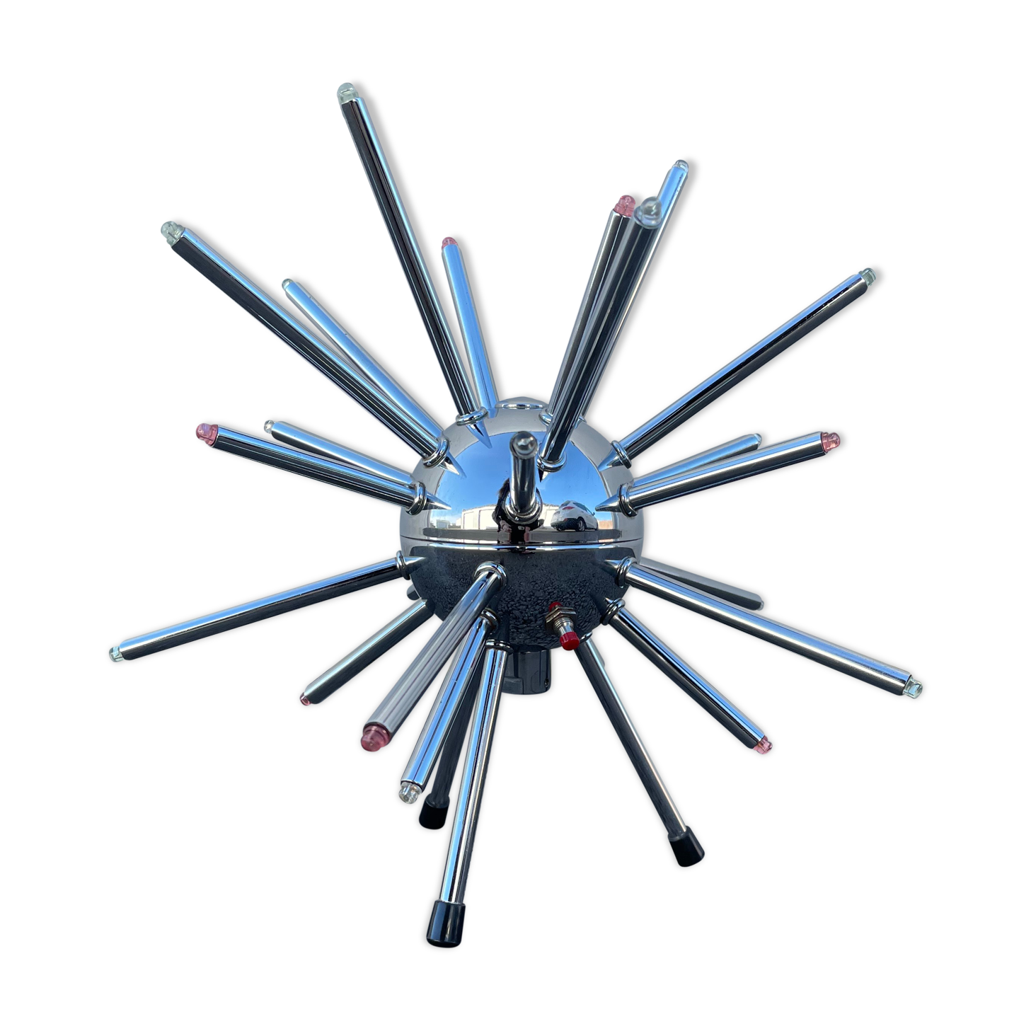 Table lamp "sputnik" space age