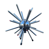 Table lamp "sputnik" space age