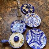 Lot de céramique bretonne