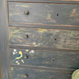 High chest of drawers