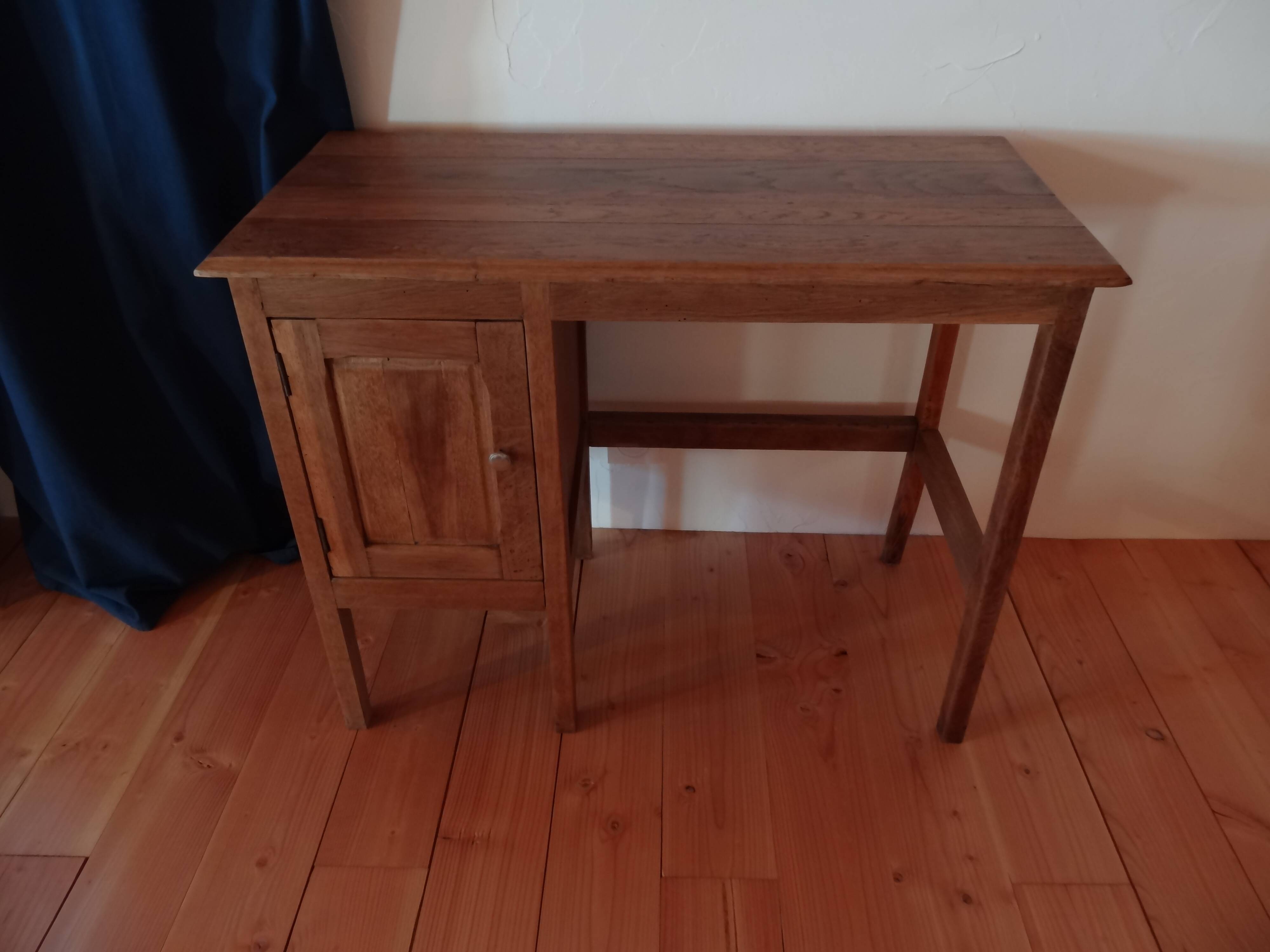 antique solid oak desk