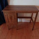 antique solid oak desk