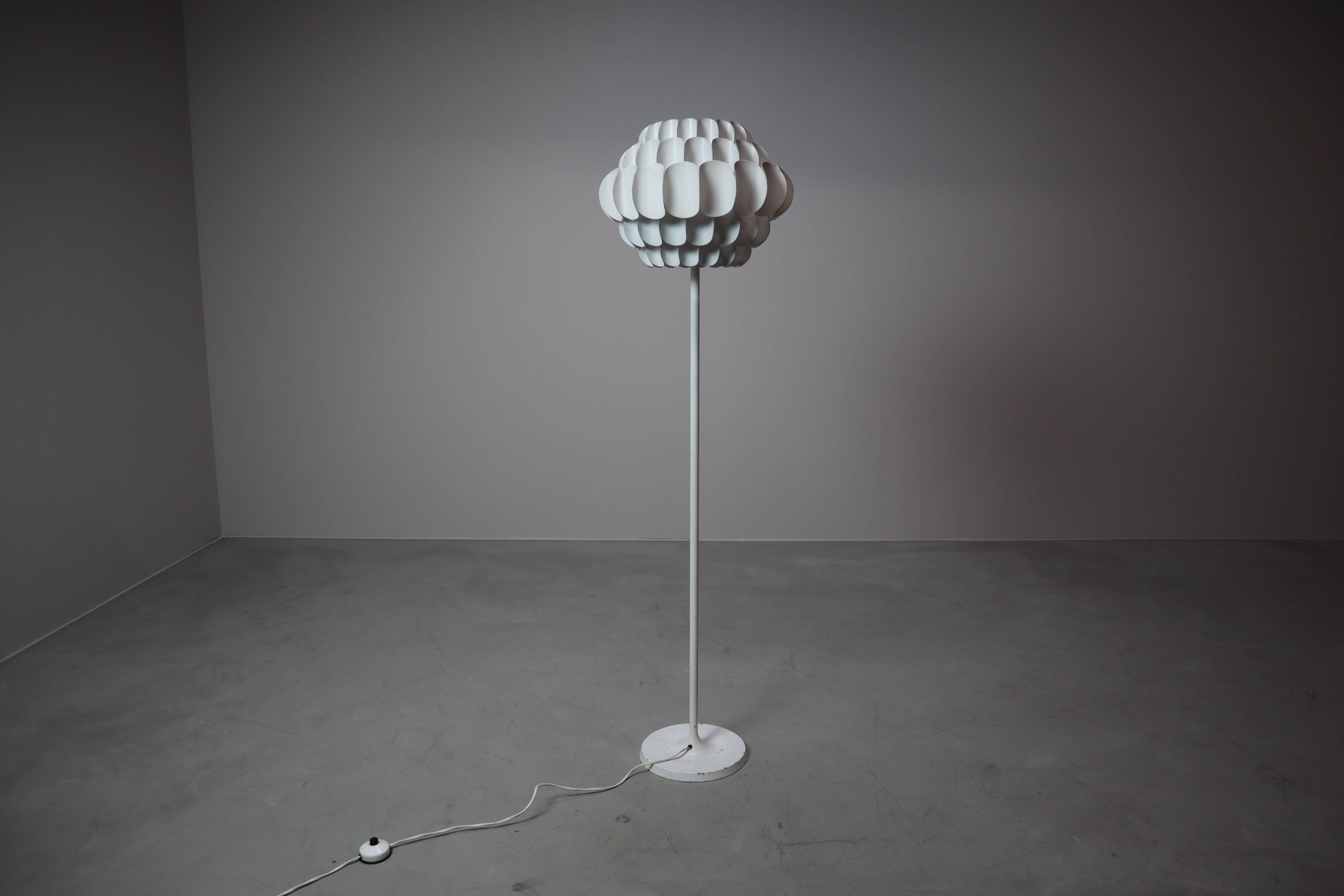 Vintage Floor Lamp by Temde Leuchten, 1960s Germany