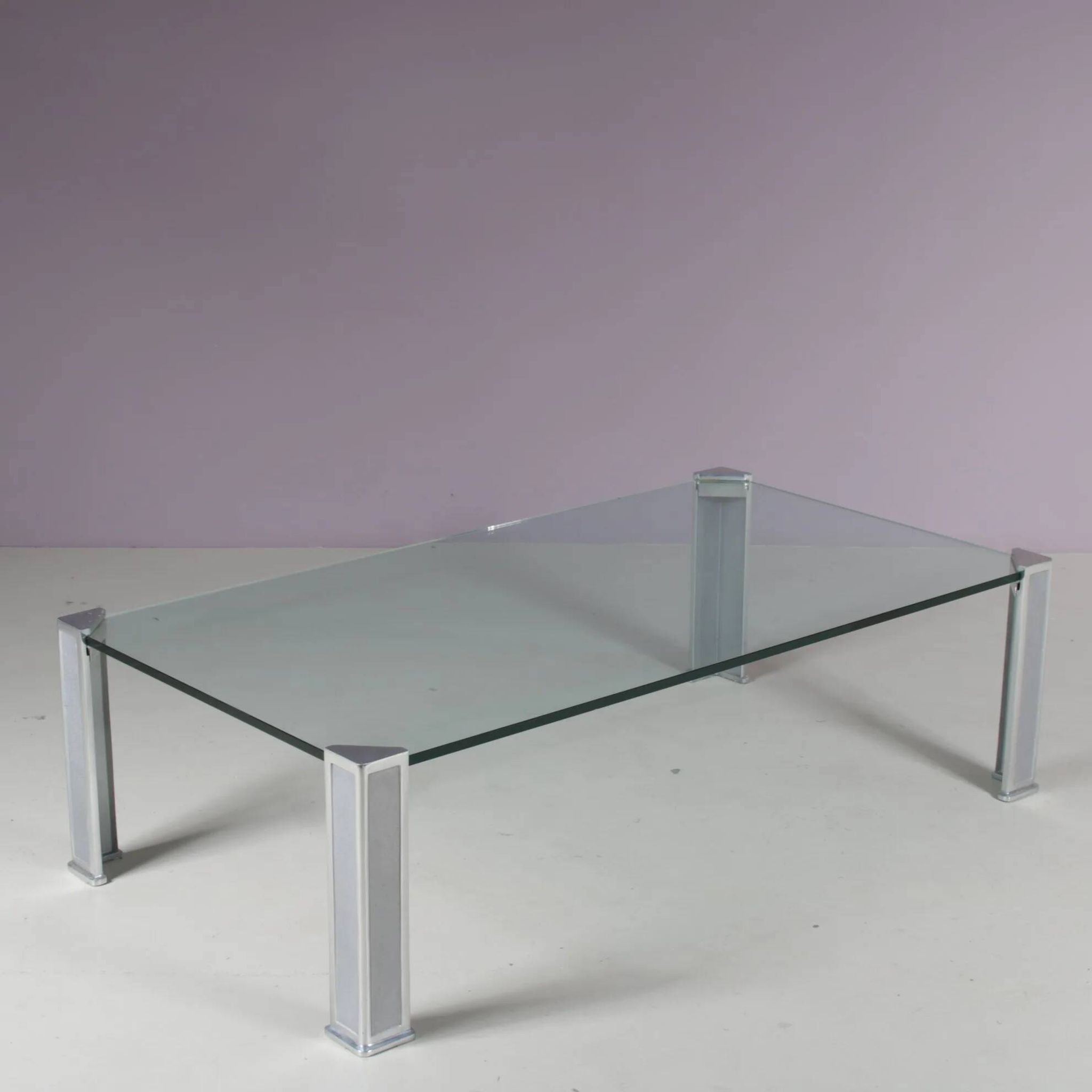 Table basse des années 1970 par Peter Ghyczy, Pays-Bas
