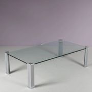 Table basse des années 1970 par Peter Ghyczy, Pays-Bas