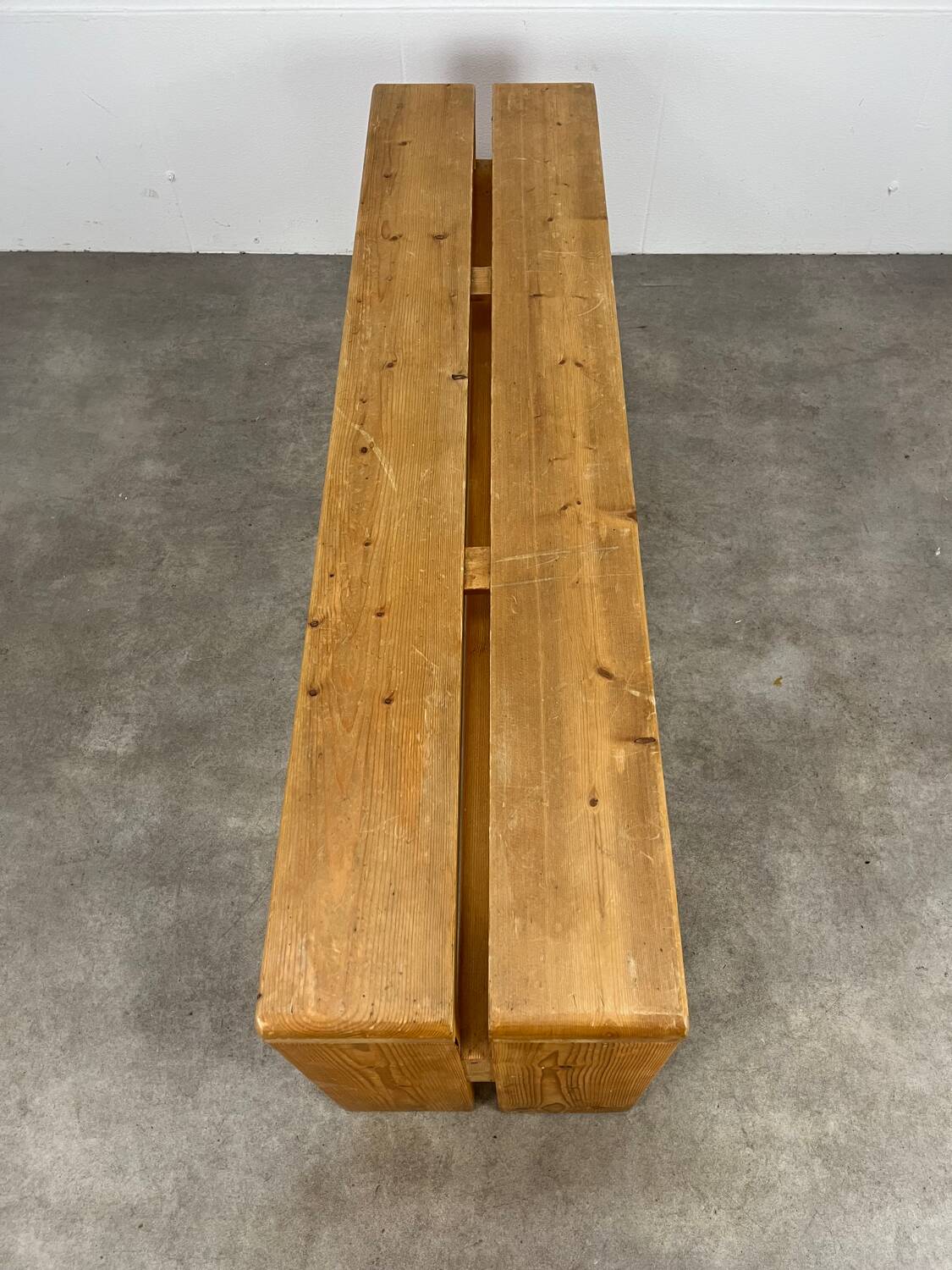 Charlotte Perriand Bench, Les Arcs