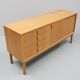 Oak buffet stamped Bodafors, Bertil Fridhagen, Sweden, 1963