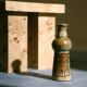 STONEWARE VASE, JACQUES POUCHAIN, 1960s