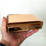 Pink crystal box
