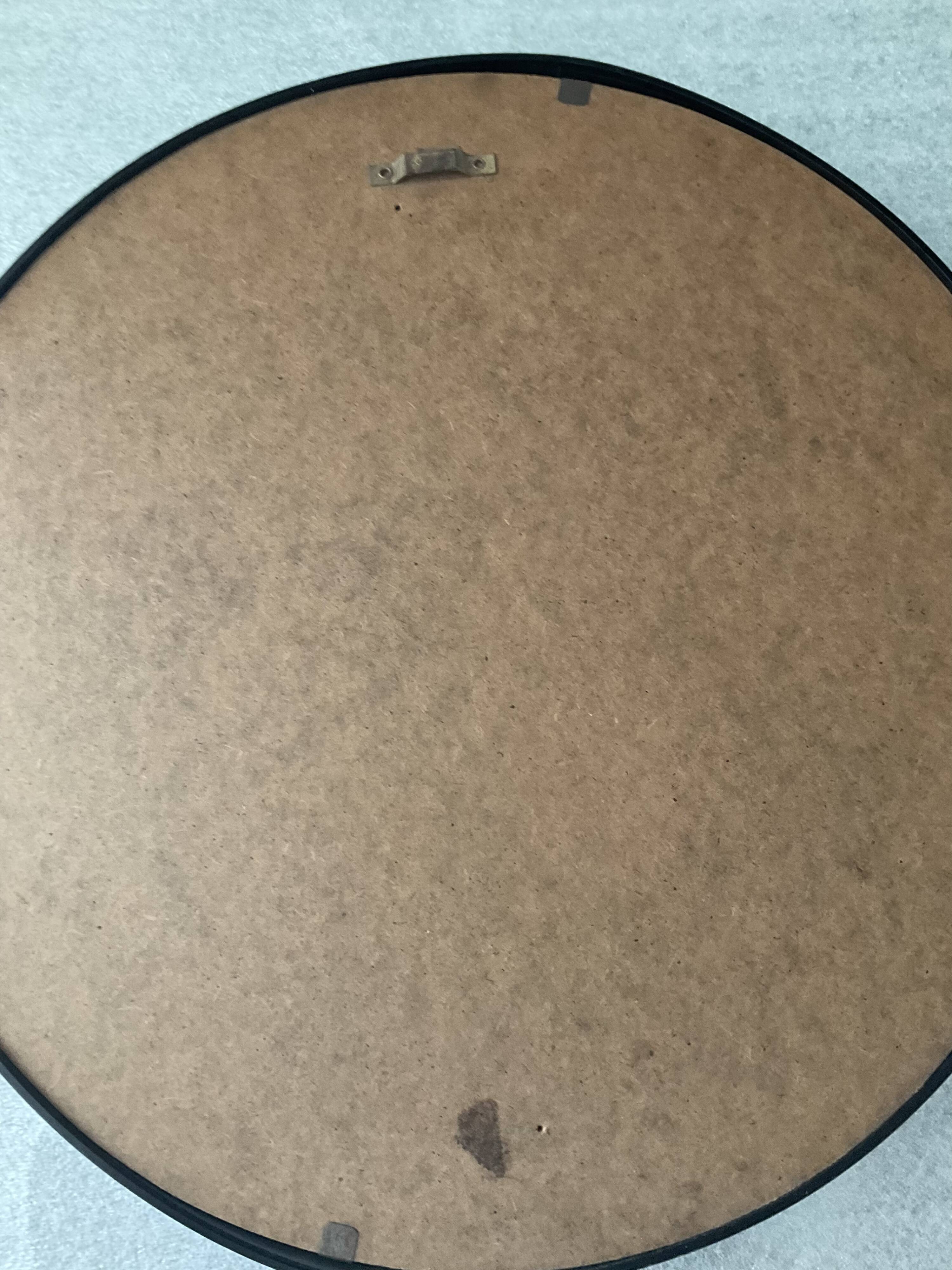 Vintage mirror from the 70s