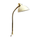 1950s vice workshop lamp