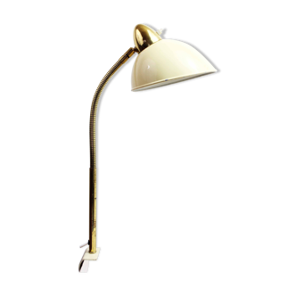 Lampe d'atelier étau 1950