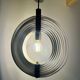 Moon modular suspension in brushed steel / 70s