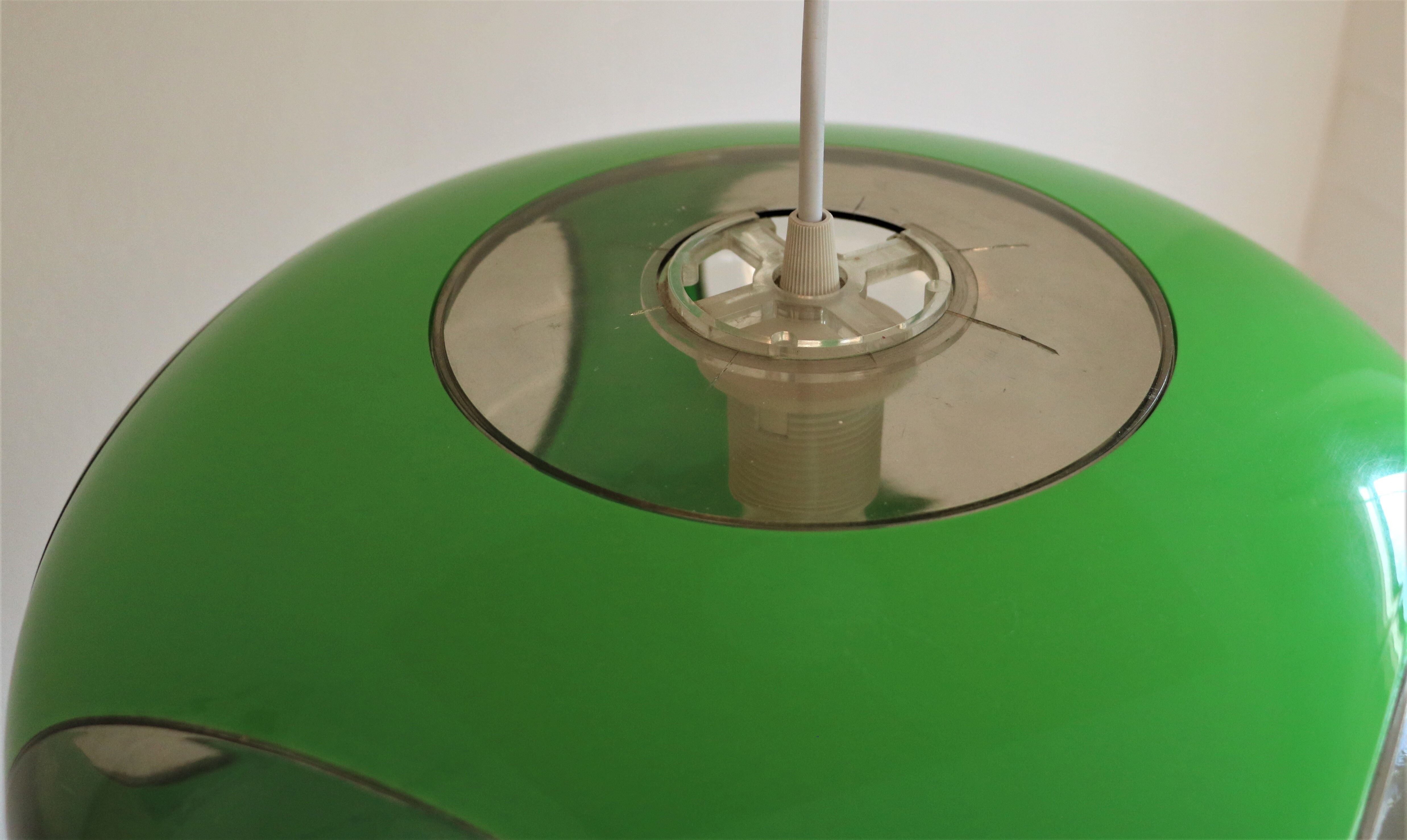 UFO suspension by Luigi Colani 70s