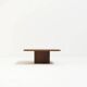 "DS-47" leather coffee table by De Sede, Switzerland, 1970s