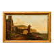 Paysage avec cavaliers, ÉCOLE ITALIENNE, XVIIIe SIÈCLE