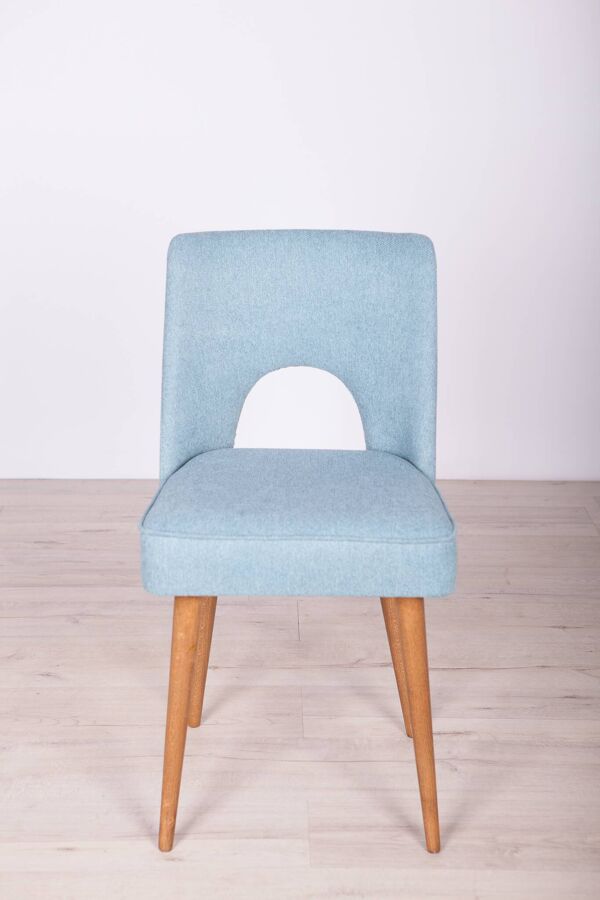 Chaises en coquillage polonaises de l'usine de meubles de Bydgoszcz, années 1960, lot de 6