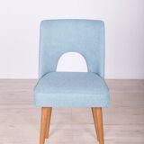 Polish Shell Chairs from Bydgoszcz Furniture Factory, 1960s, Set of 6