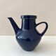 Melitta Stockholm for 6 persons, coffee set blue, 60's