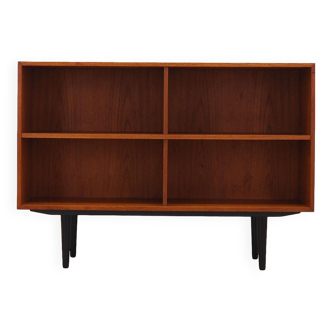 Teak bookcase, Danish design, 1970s, production: Denmark