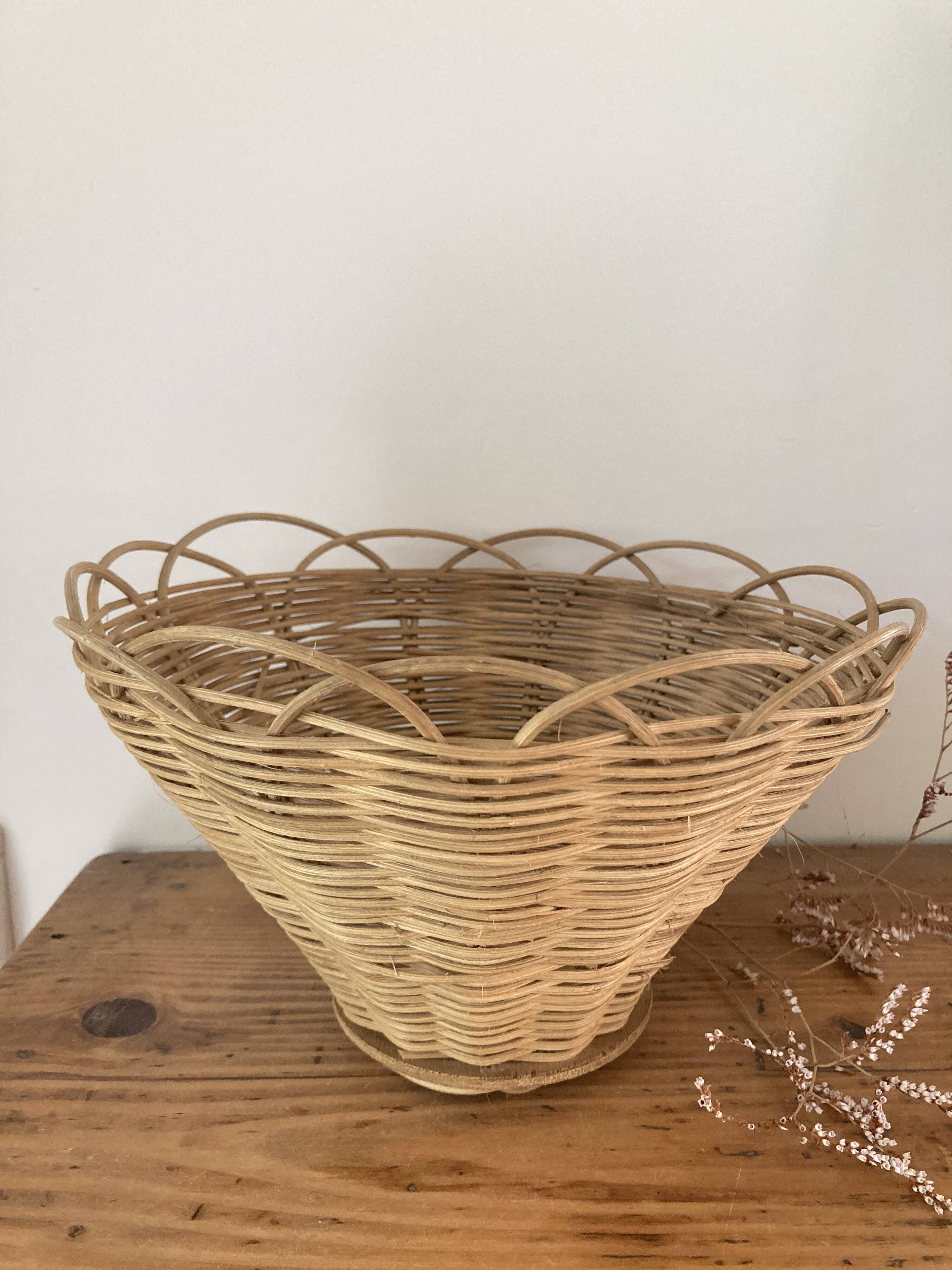 Basket - vintage wicker basket