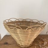 Basket - vintage wicker basket