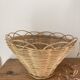 Panier - corbeille en osier vintage