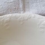 Salad bowl in Belgian earthenware Boch and brothers