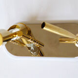 Hourglass & pen holder