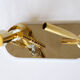 Hourglass & pen holder