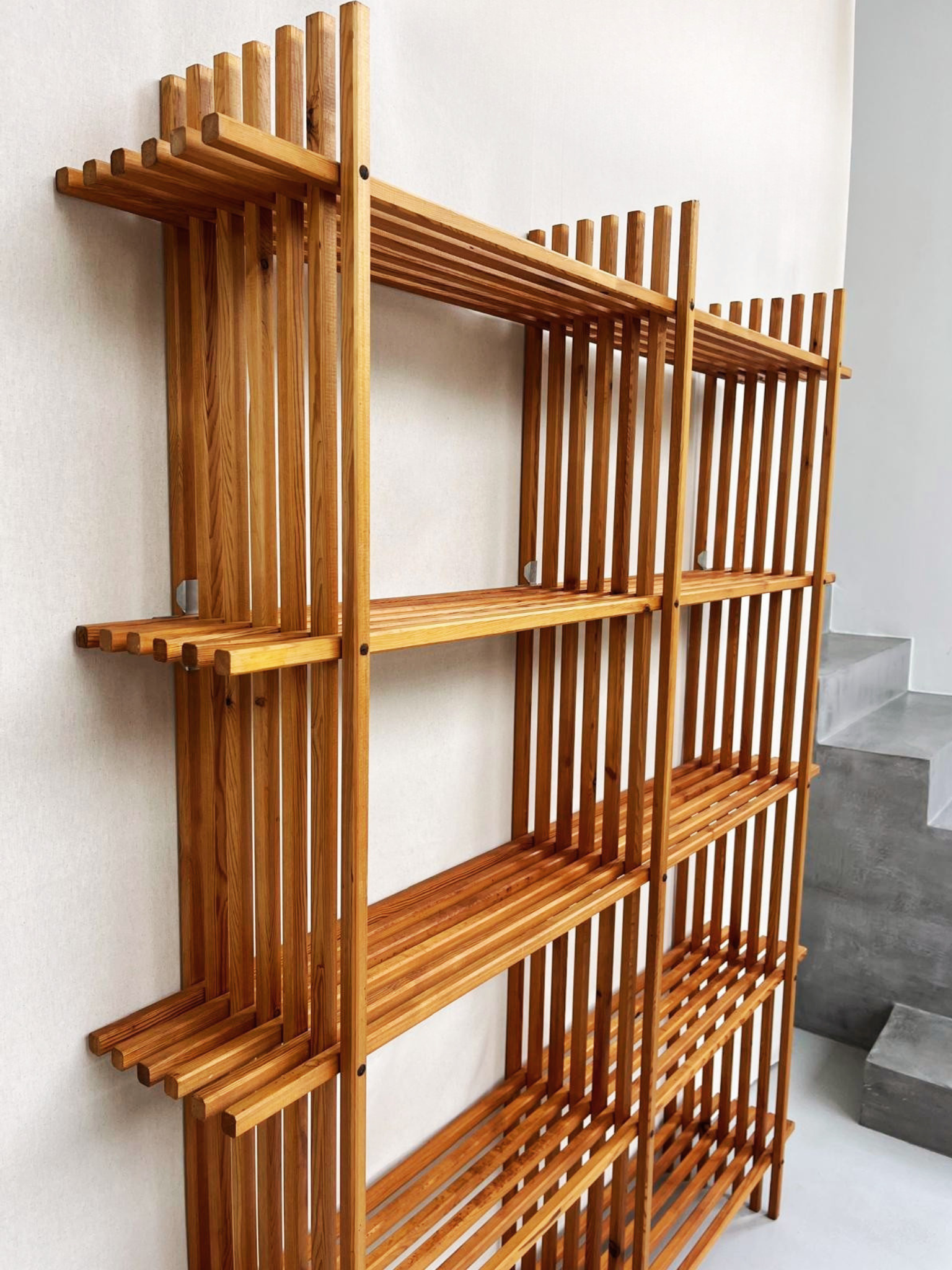 Modernist library by Thorvald Lissau.