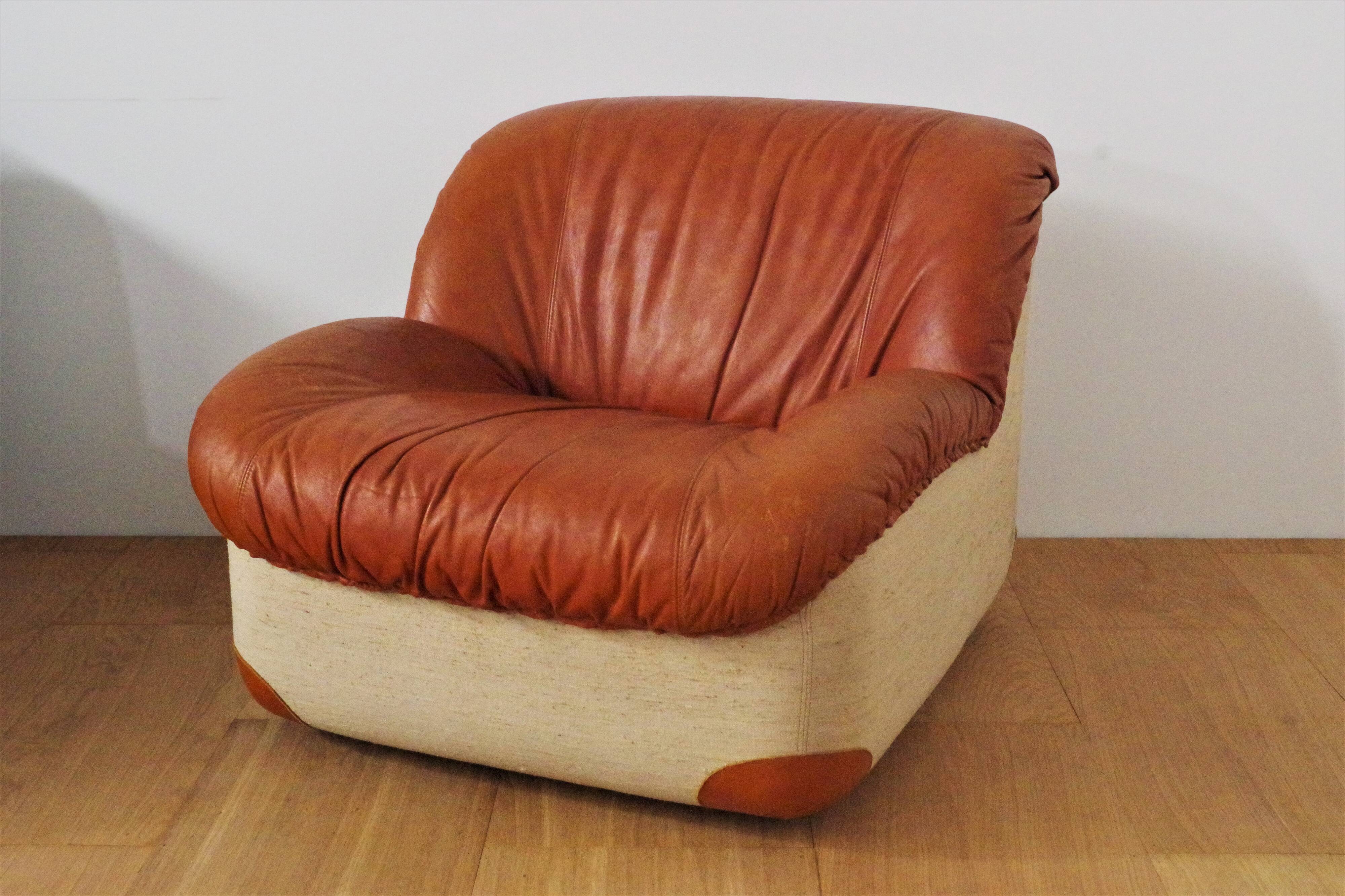 Swan armchairs, 1970s, set of 2