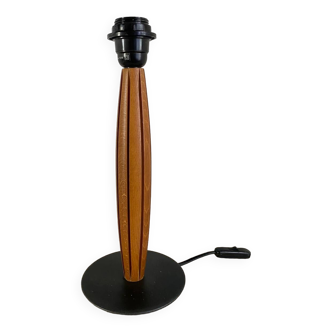 Luta/Ferrit Table Lamp Type B9602 Ikea,1998 Wood Turned