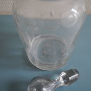 old blown glass wine carafe old blown glass wine carafe