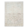 1970s Vintage Persian Handmade Wool Cotton Beige Area Rug 285x370