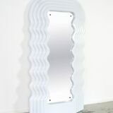 Ultrafragola LED mirror by Ettore Sottsass
