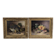 Pair of old still lifes