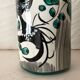 Italian Albisola vase, 12 cm, 1960s
