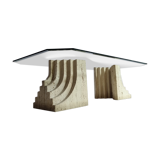travertin coffeetable