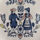 Assiettes décor amoureux Johnson Brothers Angleterre