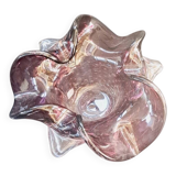 Vintage bubble glass pocket tray