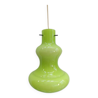 Opaline pendant light, Massimo Vignelli
