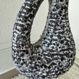 Ceramic lava pitcher from the 60s