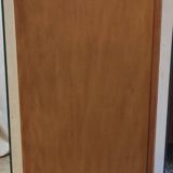 Art Deco style solid wood storage unit - mid 20th century