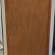 Art Deco style solid wood storage unit - mid 20th century