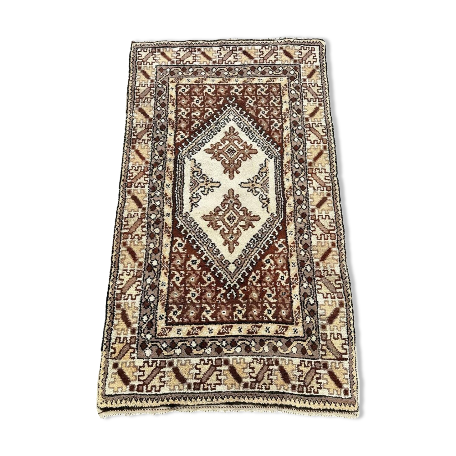 Handmade Moroccan rug