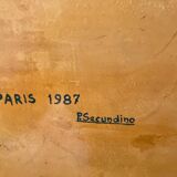 Painting on wood