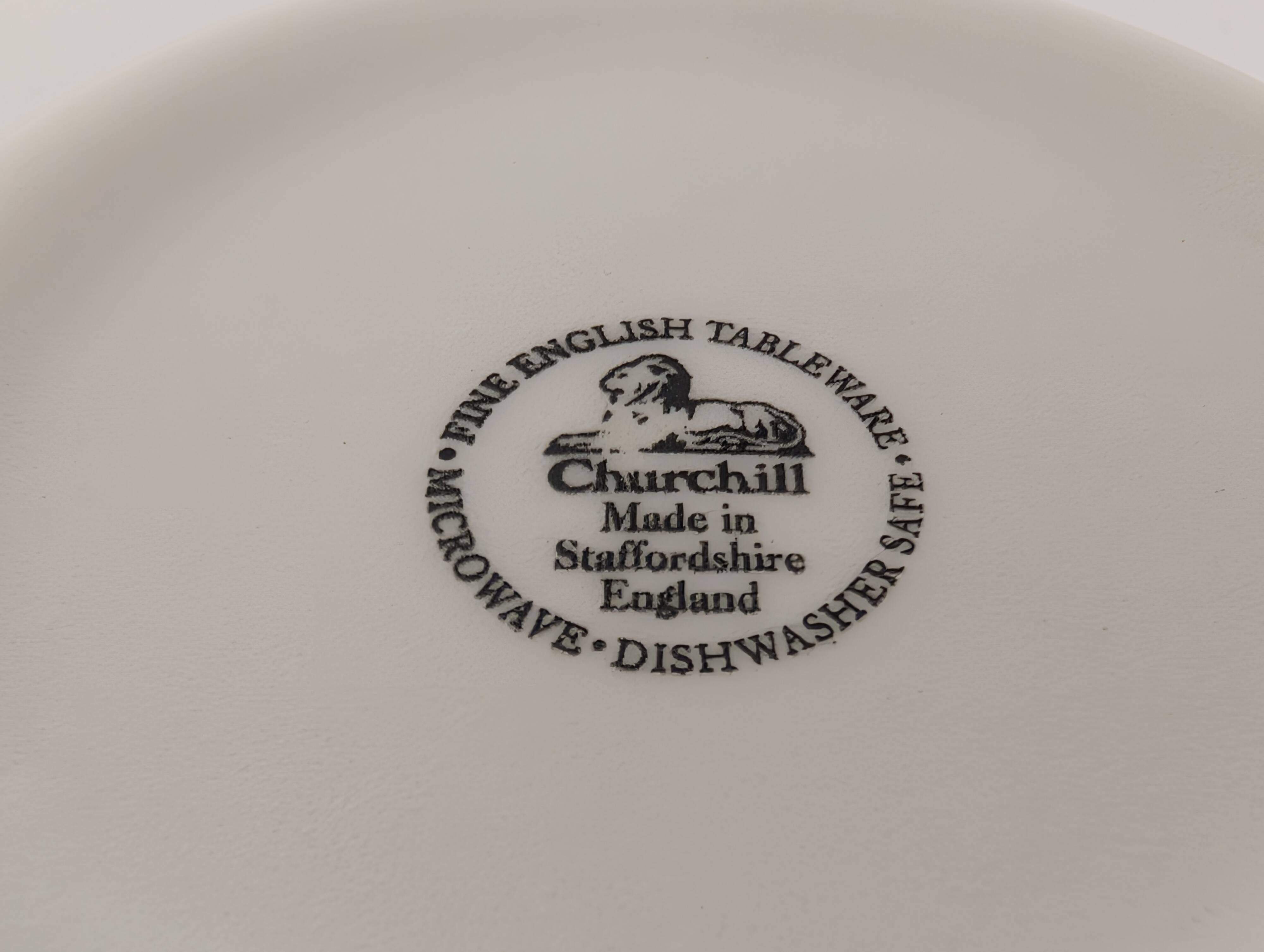 10 Churchill England ramekins